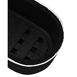 Коляска 2 в 1 Adamex Gallo Thermo GA-12 Black Diamond