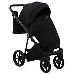 Коляска 2 в 1 Adamex Gallo Thermo GA-12 Black Diamond