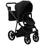Коляска 2 в 1 Adamex Gallo Thermo GA-12 Black Diamond