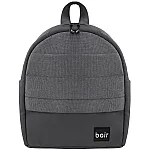 Коляска 2 в 1 Bair Kiwi Soft BKS-218 Cерый - графит (кожа)
