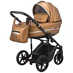 Коляска 2 в 1 Adamex Rimini ECO-шкіра RI-255