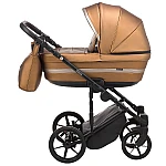 Коляска 2 в 1 Adamex Rimini ECO-шкіра RI-255