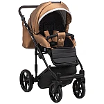Коляска 2 в 1 Adamex Rimini ECO-шкіра RI-255