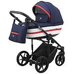 Коляска 2 в 1 Adamex Rimini Tip RI-77