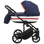 Коляска 2 в 1 Adamex Rimini Tip RI-77