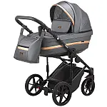 Коляска 2 в 1 Adamex Rimini ECO-шкіра RI-254