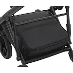 Коляска 2 в 1 Bair Kiwi эко кожа BK-21/15 Серый - графит