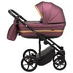 Коляска 2 в 1 Adamex Rimini ECO-шкіра RI-248