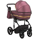Коляска 2 в 1 Adamex Rimini ECO-шкіра RI-248