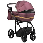 Коляска 2 в 1 Adamex Rimini ECO-шкіра RI-248