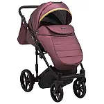 Коляска 2 в 1 Adamex Rimini ECO-шкіра RI-248