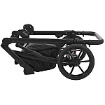 Коляска 2 в 1 Bair Kiwi еко шкіра BK-7/15 Блакитний - чорний