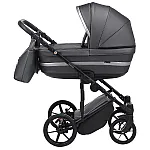 Коляска 2 в 1 Adamex Rimini ECO-кожа RI-211