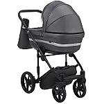 Коляска 2 в 1 Adamex Rimini ECO-кожа RI-211