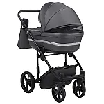 Коляска 2 в 1 Adamex Rimini ECO-кожа RI-211