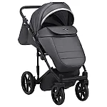 Коляска 2 в 1 Adamex Rimini ECO-кожа RI-211