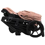 Коляска 2 в 1 Adamex Gallo Thermo GA-4 Rose Pink