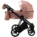 Коляска 2 в 1 Adamex Gallo Thermo GA-4 Rose Pink