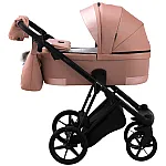 Коляска 2 в 1 Adamex Gallo Thermo GA-4 Rose Pink