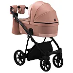 Коляска 2 в 1 Adamex Gallo Thermo GA-4 Rose Pink