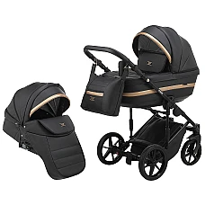Коляска 2 в 1 Adamex Rimini ECO-шкіра RI-203