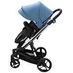 Коляска 2 в 1 Bair Electra B-touch system BE-03 Blue