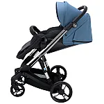 Коляска 2 в 1 Bair Electra B-touch system BE-03 Blue