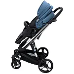 Коляска 2 в 1 Bair Electra B-touch system BE-03 Blue