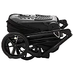 Коляска 2 в 1 Adamex Gallo Thermo GA-11 Jet Black
