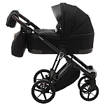 Коляска 2 в 1 Adamex Gallo Thermo GA-11 Jet Black
