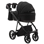 Коляска 2 в 1 Adamex Gallo Thermo GA-11 Jet Black