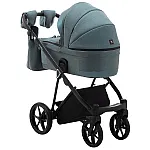 Коляска 2 в 1 Adamex Gallo Thermo GA-5 Aquamarine
