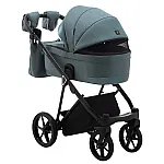 Коляска 2 в 1 Adamex Gallo Thermo GA-5 Aquamarine