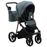 Коляска 2 в 1 Adamex Gallo Thermo GA-5 Aquamarine