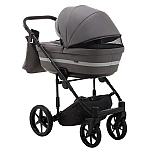 Коляска 2 в 1 Adamex Rimini ECO-шкіра RI-260