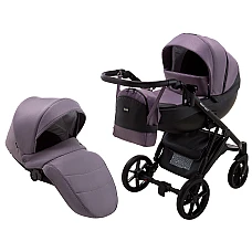 Коляска 2 в 1 Bair Next Soft 33 Сирень