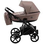 Коляска 2 в 1 Bair Kiwi Soft BKS-857 Темний капучино