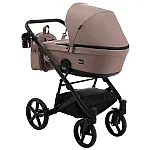 Коляска 2 в 1 Bair Kiwi Soft BKS-857 Темний капучино