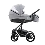 Коляска 2 в 1 Bebetto Tito Premium SILVER 02