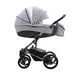 Коляска 2 в 1 Bebetto Tito Premium SILVER 02