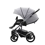 Коляска 2 в 1 Bebetto Tito Premium SILVER 02