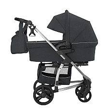 Коляска 2 в 1 Carrello Vista CRL-6501/1 Serious Grey
