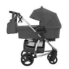 Коляска 2 в 1 Carrello Vista CRL-6501/1 Steel Grey