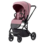 Коляска 2 в 1 Carrello Alfa/W CRL-6507 Rouge Pink