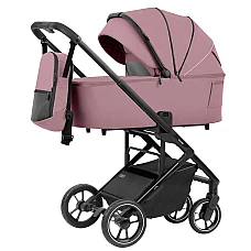 Коляска 2 в 1 Carrello Alfa/W CRL-6507 Rouge Pink