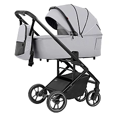 Коляска 2 в 1 Carrello Alfa/W CRL-6507 Feather Grey