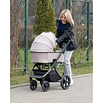 Коляска 2 в 1 Carrello Aurora CRL-6505/1 Cosmic Black