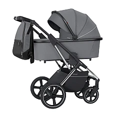 Коляска 2 в 1 Carrello Aurora CRL-6505/1 Carbon Grey