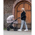 Коляска 2 в 1 Carrello Aurora CRL-6505/1 Cosmic Black