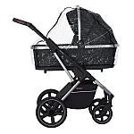 Коляска 2 в 1 Carrello Aurora CRL-6505/1 Cosmic Black